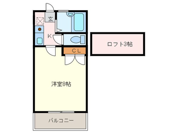 スピカ　８の物件間取画像